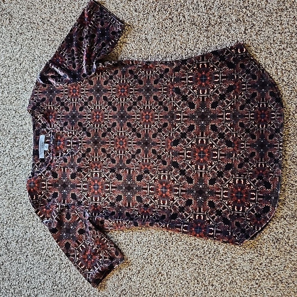 Velour Top